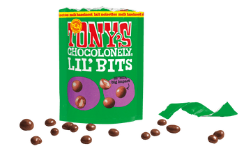 Tony's Chocolonely Lil’Bits melk hazelnoot